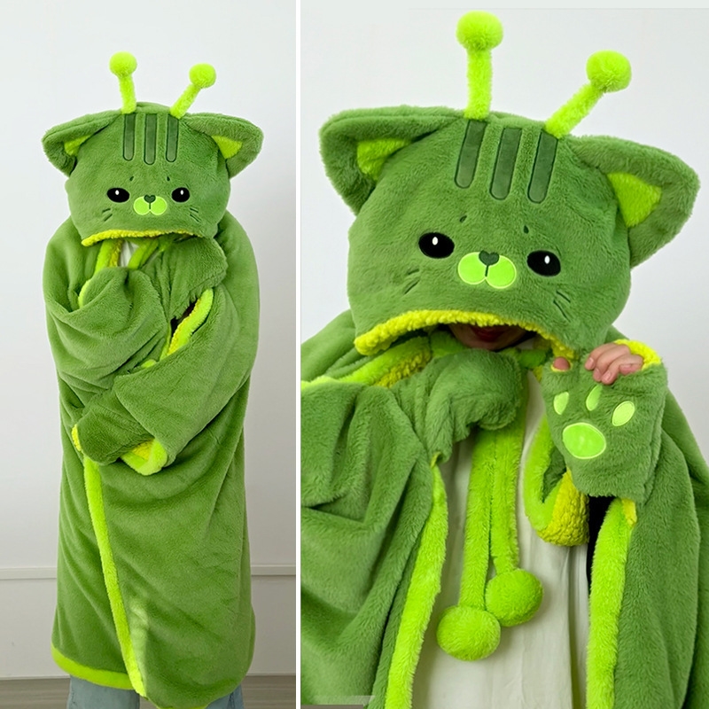 Sevimli Çizgi Film Uzaylı Kedi - Fire Blanket Kitchen incelemesi ve fiyatı