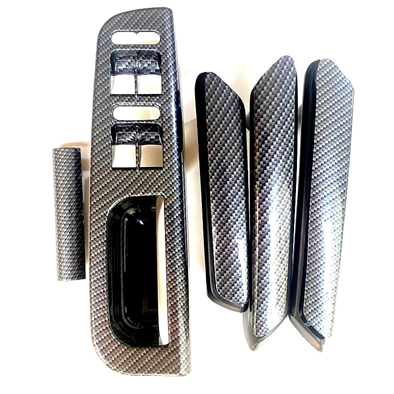 Karbon fiber desen kapı kolu P - Window Lock Bar incelemesi ve fiyatı