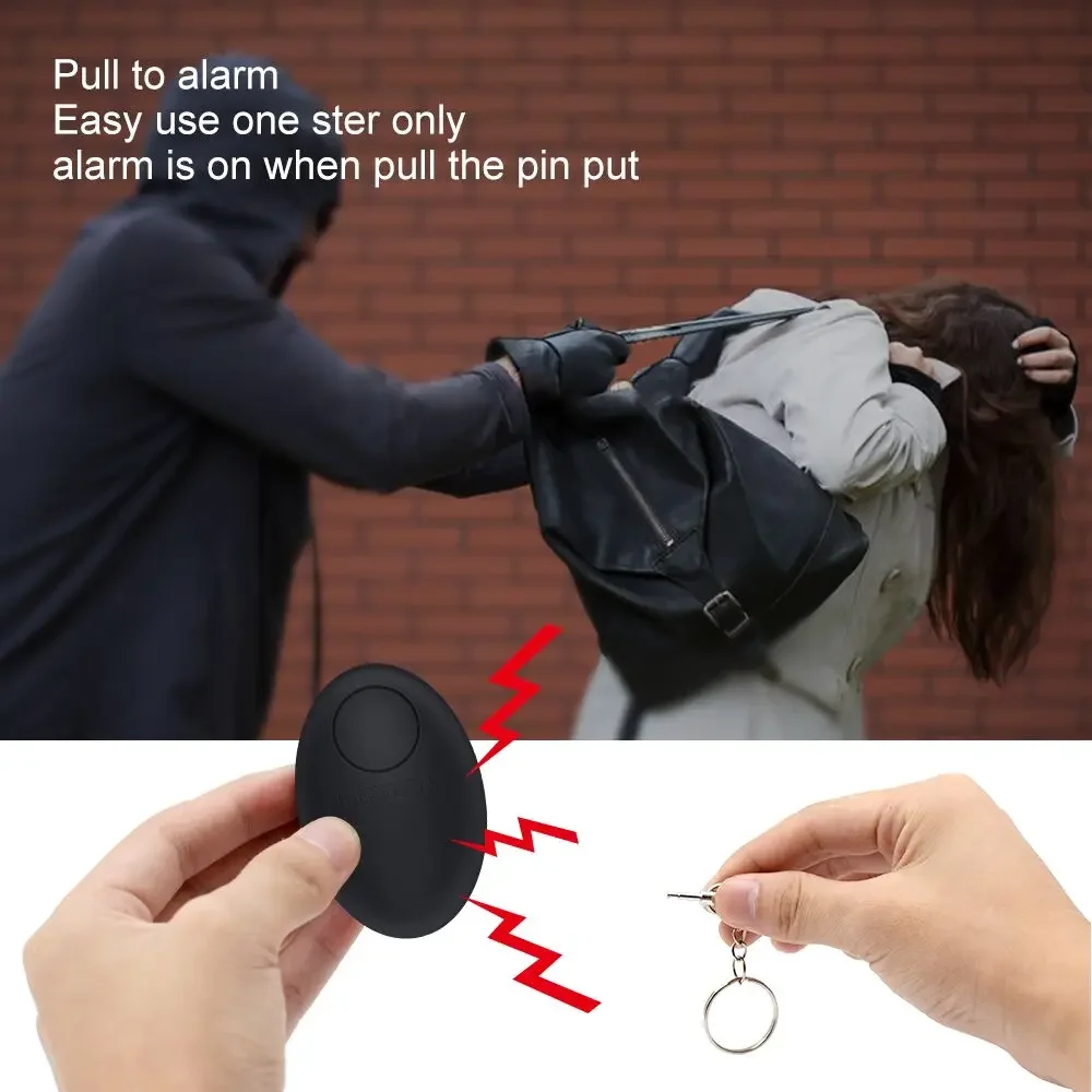 120dB Kişisel Güvenlik Alarmı  - Personal Alarm Keychain incelemesi ve fiyatı