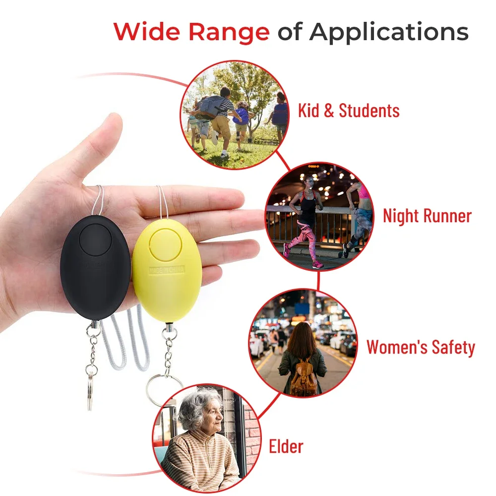 120dB Kişisel Güvenlik Alarmı  - Personal Alarm Keychain incelemesi ve fiyatı