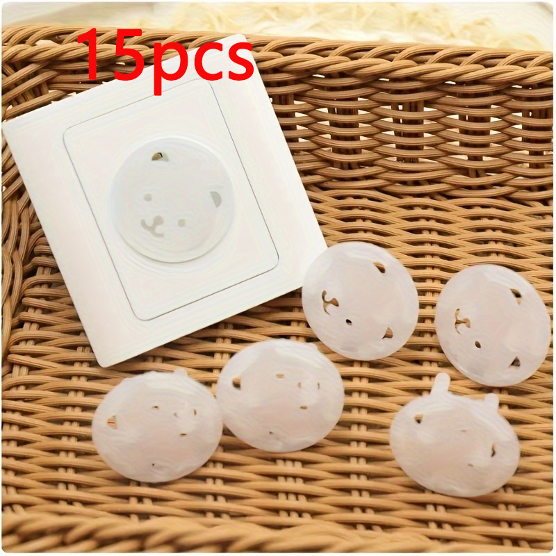 15 adet Ayı Şeklinde AB Güç Pr - Outlet Cover Baby incelemesi ve fiyatı