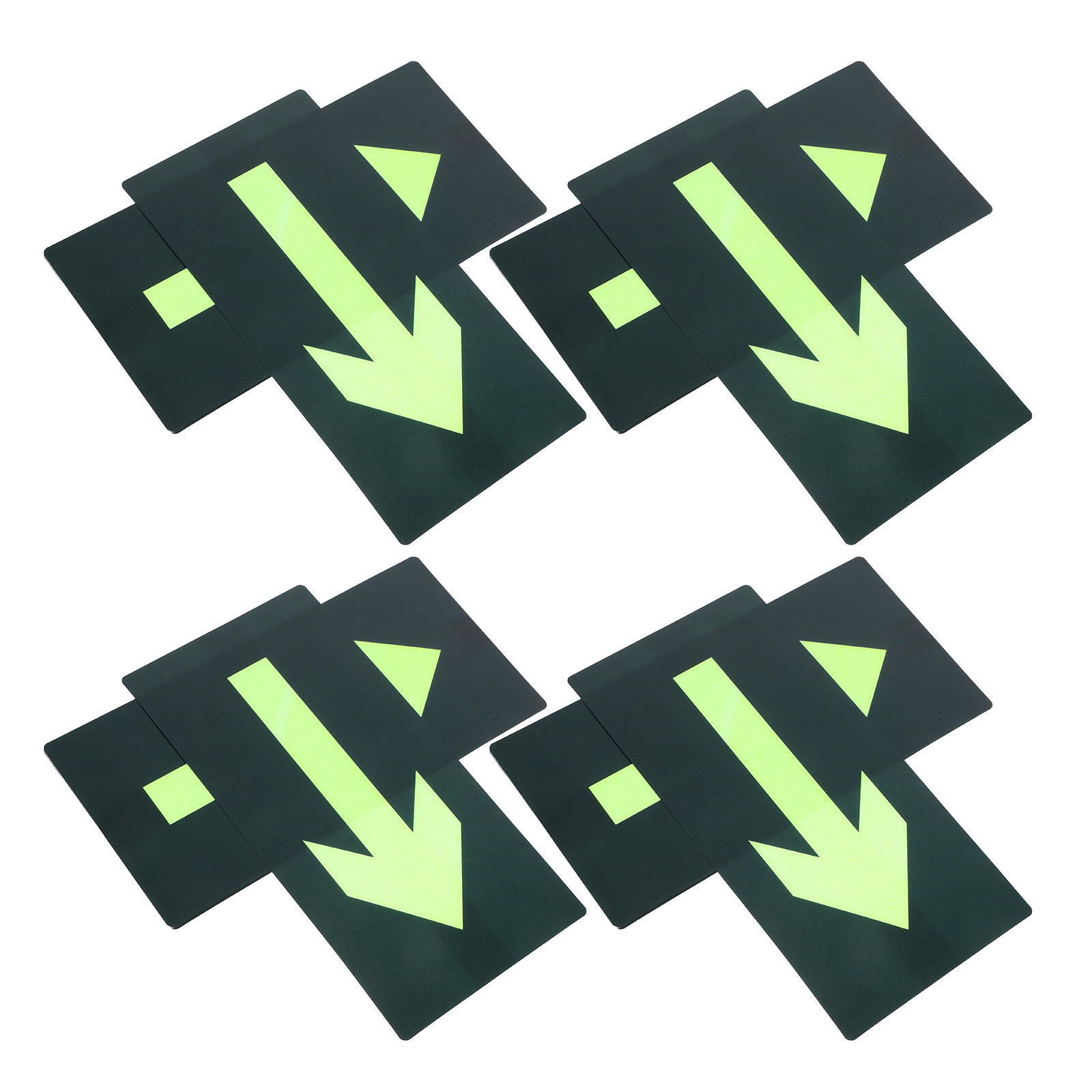 8 Adet Karanlıkta Parlayan Su  - Emergency Exit Sign incelemesi ve fiyatı