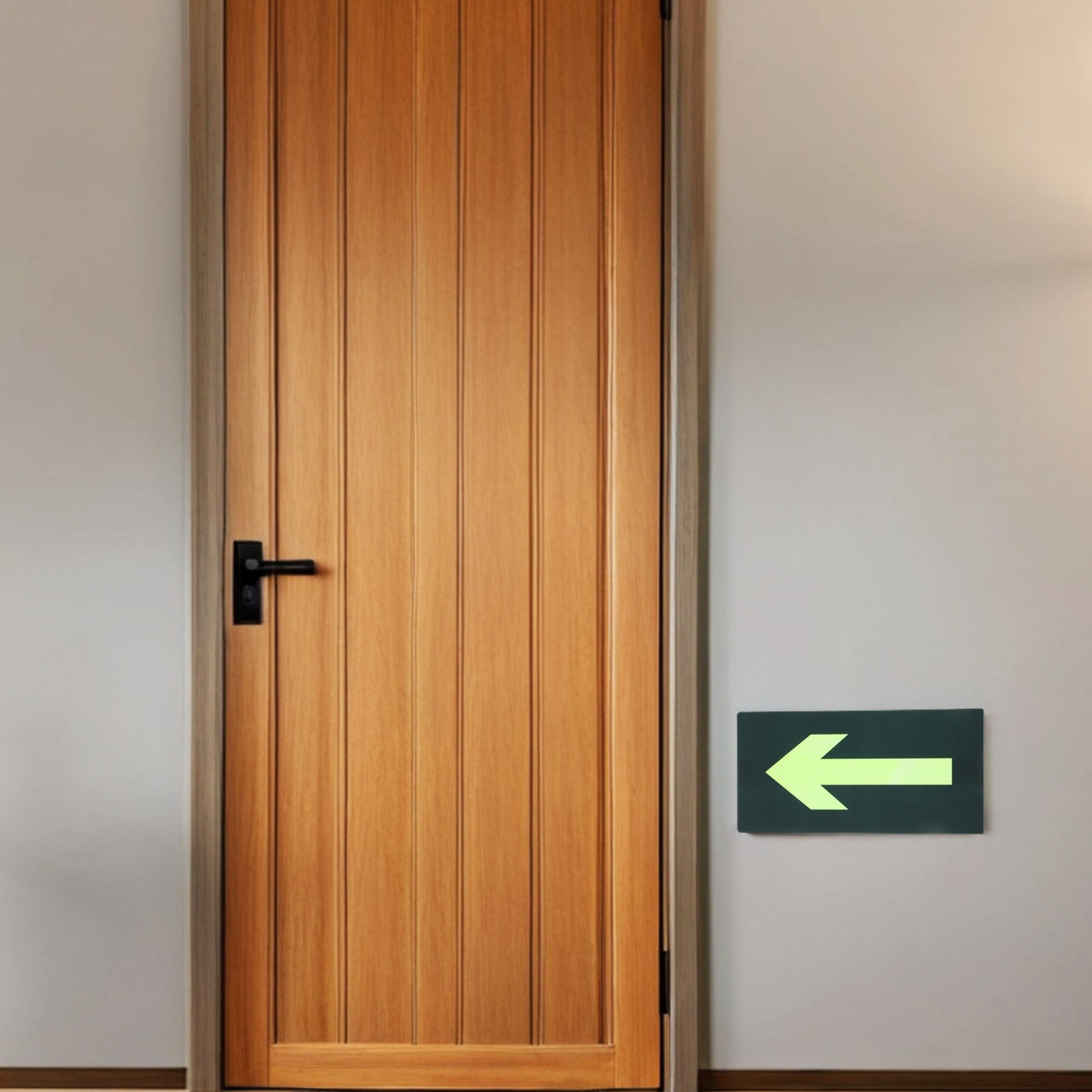 8 Adet Karanlıkta Parlayan Su  - Emergency Exit Sign incelemesi ve fiyatı