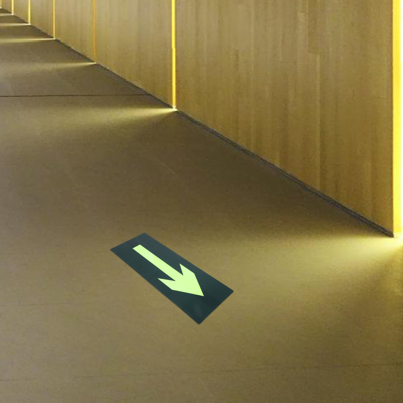 8 Adet Karanlıkta Parlayan Su  - Emergency Exit Sign incelemesi ve fiyatı
