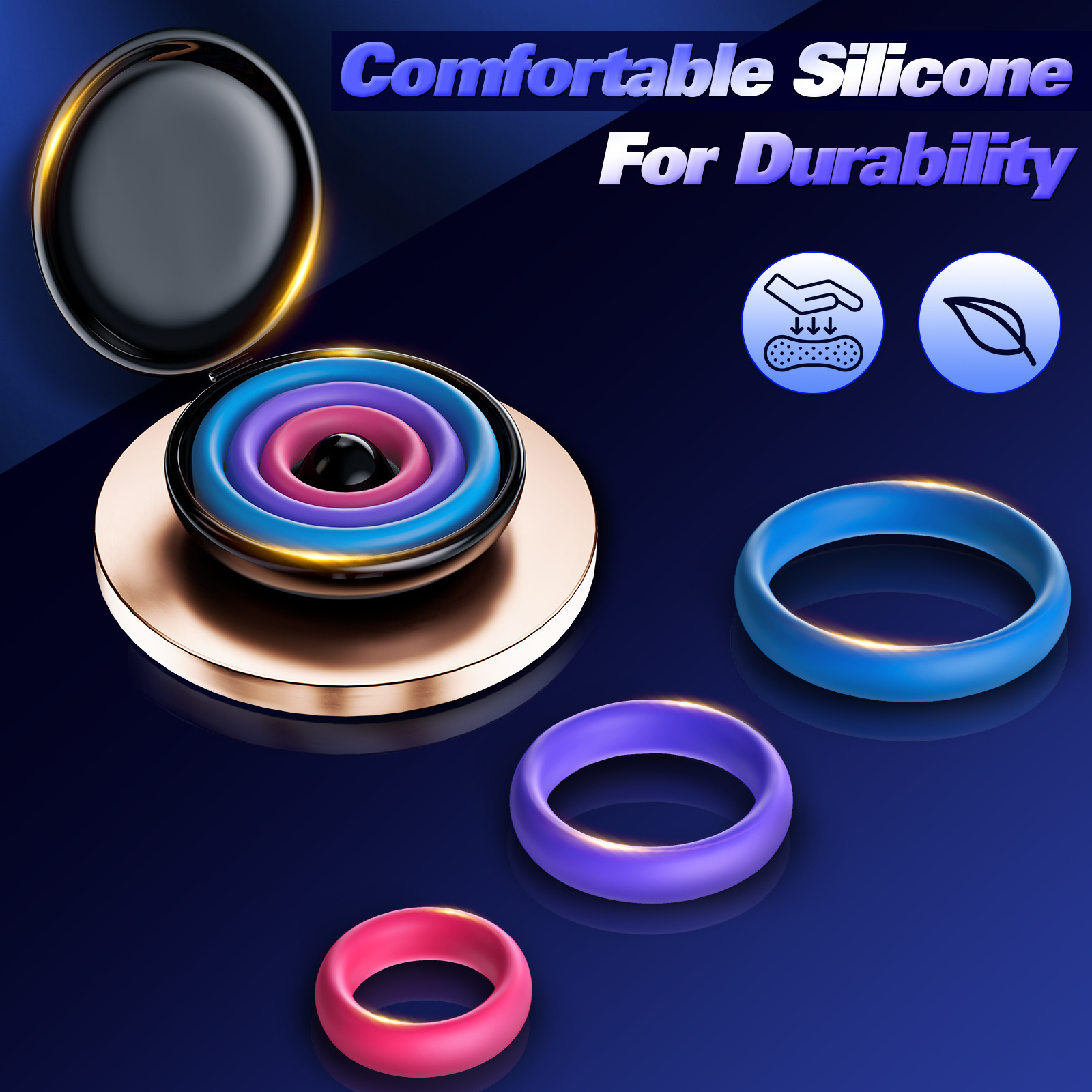 3 adet Silikon Penis Halkası K - Medicine Cabinet Lock incelemesi ve fiyatı
