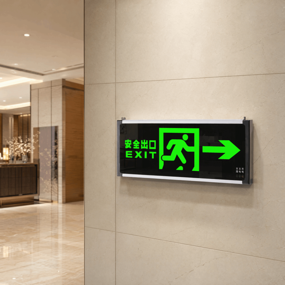 LED Işık Acil Çıkış Işığı Yeşi - Emergency Exit Sign incelemesi ve fiyatı